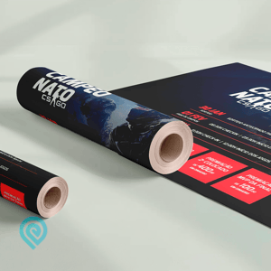 Adesivo Branco por Rolo