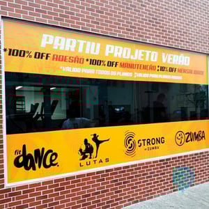 Adesivo Branco por Rolo