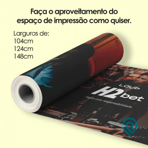 Adesivo Branco por Rolo