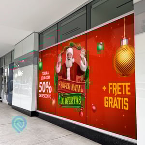 Adesivo Branco Personalizado - m²