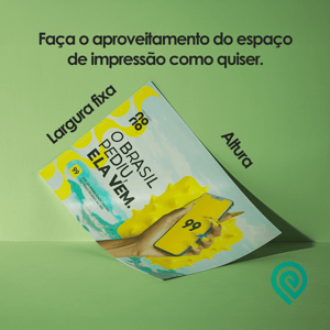 Adesivo Transparente por Rolo