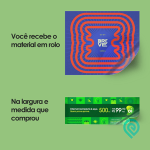 Adesivo Transparente por Rolo