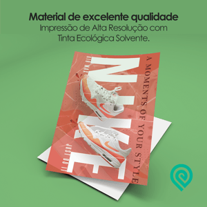 Adesivo Transparente Invertido - Cola Na Impressão