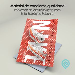 Adesivo Perfurado Personalizado - m²