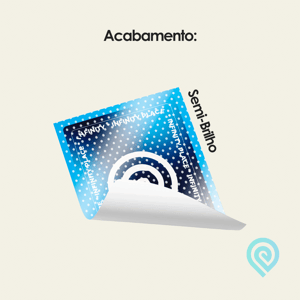 Adesivo Perfurado Por Rolo - Largura 134