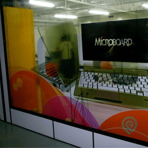 Adesivo Transparente Brilho Personalizado - m²