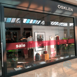 Adesivo Transparente Brilho Personalizado - m²