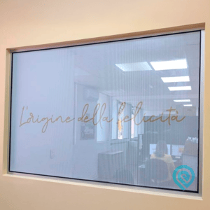 Adesivo Perfurado Por Rolo - Largura 134