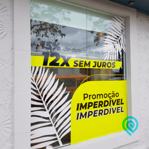 Adesivo Transparente Invertido - Cola Na Impressão