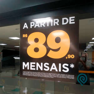 Adesivo Transparente Invertido - Cola Na Impressão