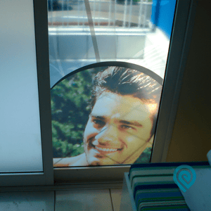 Adesivo Transparente por Rolo