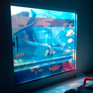 Adesivo Transparente por Rolo