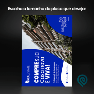 Placa De Ps Adesivada - Tamanho Personalizado