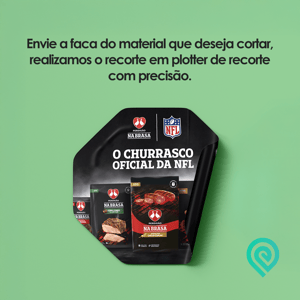 Adesivo Blackout Impresso com Recorte - Grandes Formatos