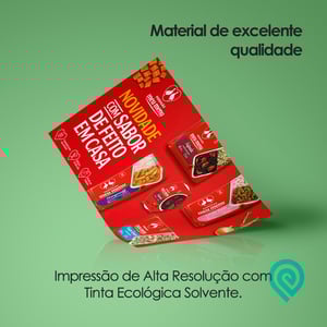 Adesivo Transparente Impresso com Recorte - Grandes Formatos