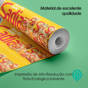 Cartela de Adesivos Transparente com Recorte - A4