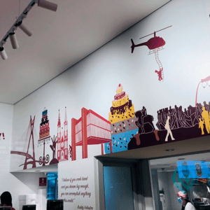 Adesivo Branco Impresso com Recorte - Grandes Formatos