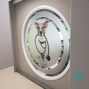 Adesivo Branco Impresso com Recorte - Grandes Formatos