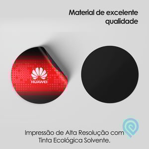 Imã para Carro - Redondo / Oval