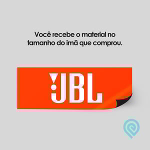 Imã para Carro - Retangular / Quadrado