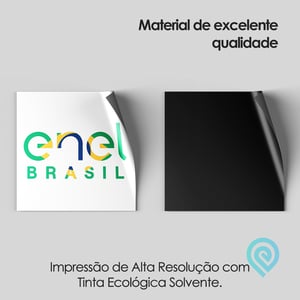 Imã para Carro - Retangular / Quadrado