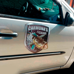 Imã para Carro - Faca Especial