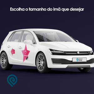 Imã para Carro - Faca Especial