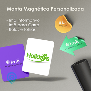 Imã Para Carro - Personalizado