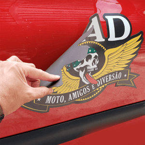 Imã Para Carro - Personalizado