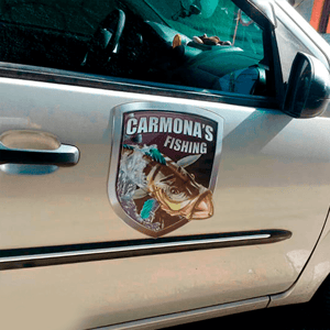 Imã Para Carro - Personalizado