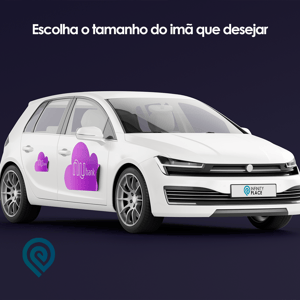 Imã Para Carro - Personalizado