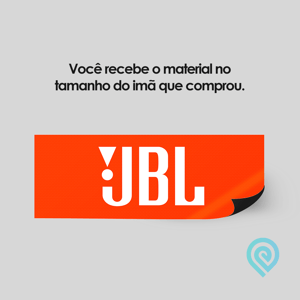 Imã para Carro - Retangular / Quadrado