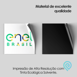 Imã para Carro - Retangular / Quadrado