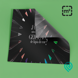 Adesivo Jateado Fosco Personalizado - m²