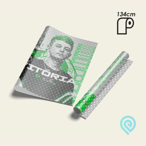 Adesivo Perfurado Por Rolo - Largura 134 Adesivo Vinil Perfurado - Venda por Rolo Largura 134cm - Impressão Colorida [SOLVENTE]  Sem refile e acabamento Perfurado