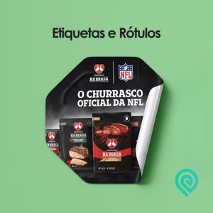 Adesivo Branco Impresso com Recorte - Etiquetas e Rótulos Adesivo Branco - Etiquetas e Rótulos - Corte Especial - Impressão Colorida [SOLVENTE] Laminação Opcional - Corte Especial Brilho ou Fosco