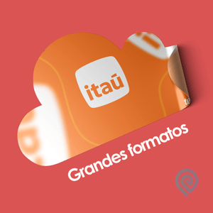 Adesivo Transparente Impresso com Recorte - Grandes Formatos Adesivo Transparente - Grandes Formatos - Corte Especial Impressão Colorida [SOLVENTE] Laminação Opcional - Corte Especial Brilho ou Fosco