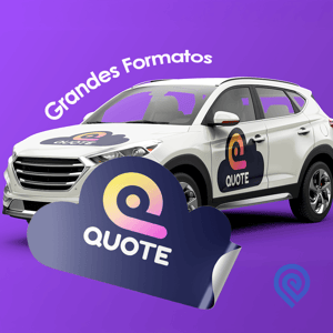 Adesivo Automotivo Impresso com Recorte - Grandes Formatos Adesivo AUTOMOTIVO - Grandes Formatos - Corte Especial - Impressão Colorida [SOLVENTE] Laminação Opcional - Corte Especial Fosco
