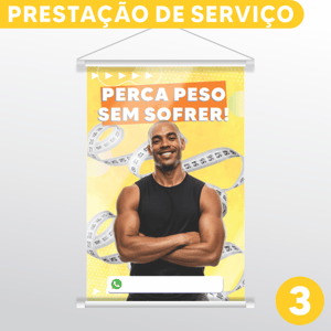 COMBO BANNER - PRESTAÇÃO DE SERVIÇO