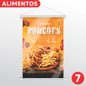 COMBO BANNER - ALIMENTOS