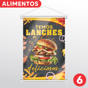 COMBO BANNER - ALIMENTOS