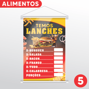 COMBO BANNER - ALIMENTOS