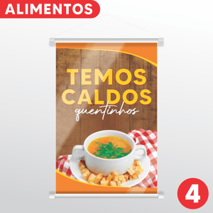COMBO BANNER - ALIMENTOS