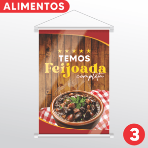 COMBO BANNER - ALIMENTOS