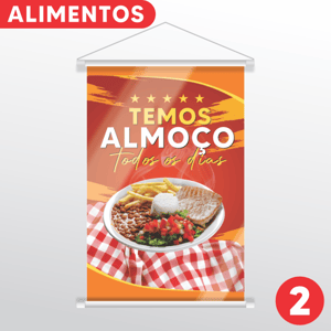 COMBO BANNER - ALIMENTOS