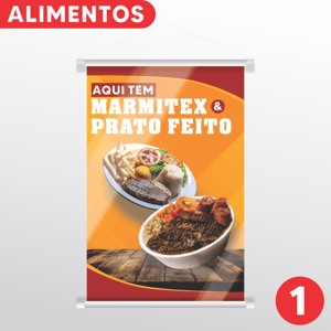 COMBO BANNER - ALIMENTOS
