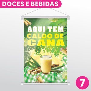 COMBO BANNER - DOCES E BEBIDAS
