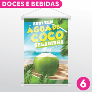 COMBO BANNER - DOCES E BEBIDAS