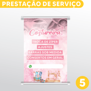 COMBO BANNER - PRESTAÇÃO DE SERVIÇO
