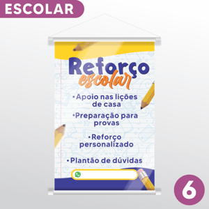 COMBO BANNER - ESCOLAR
